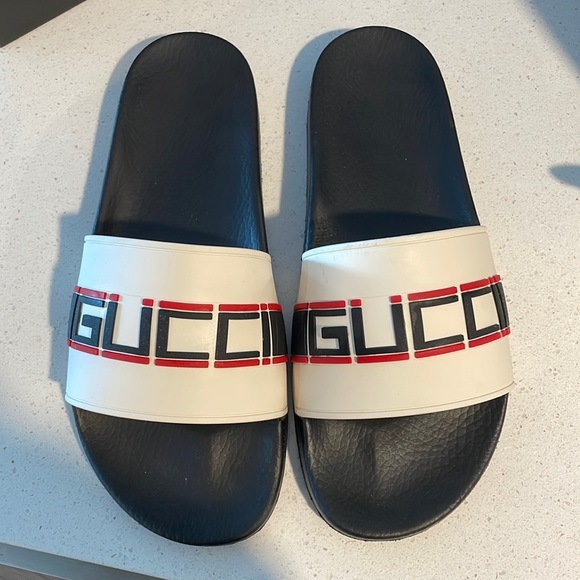 Gucci Shoes Gucci Men Slides Poshmark